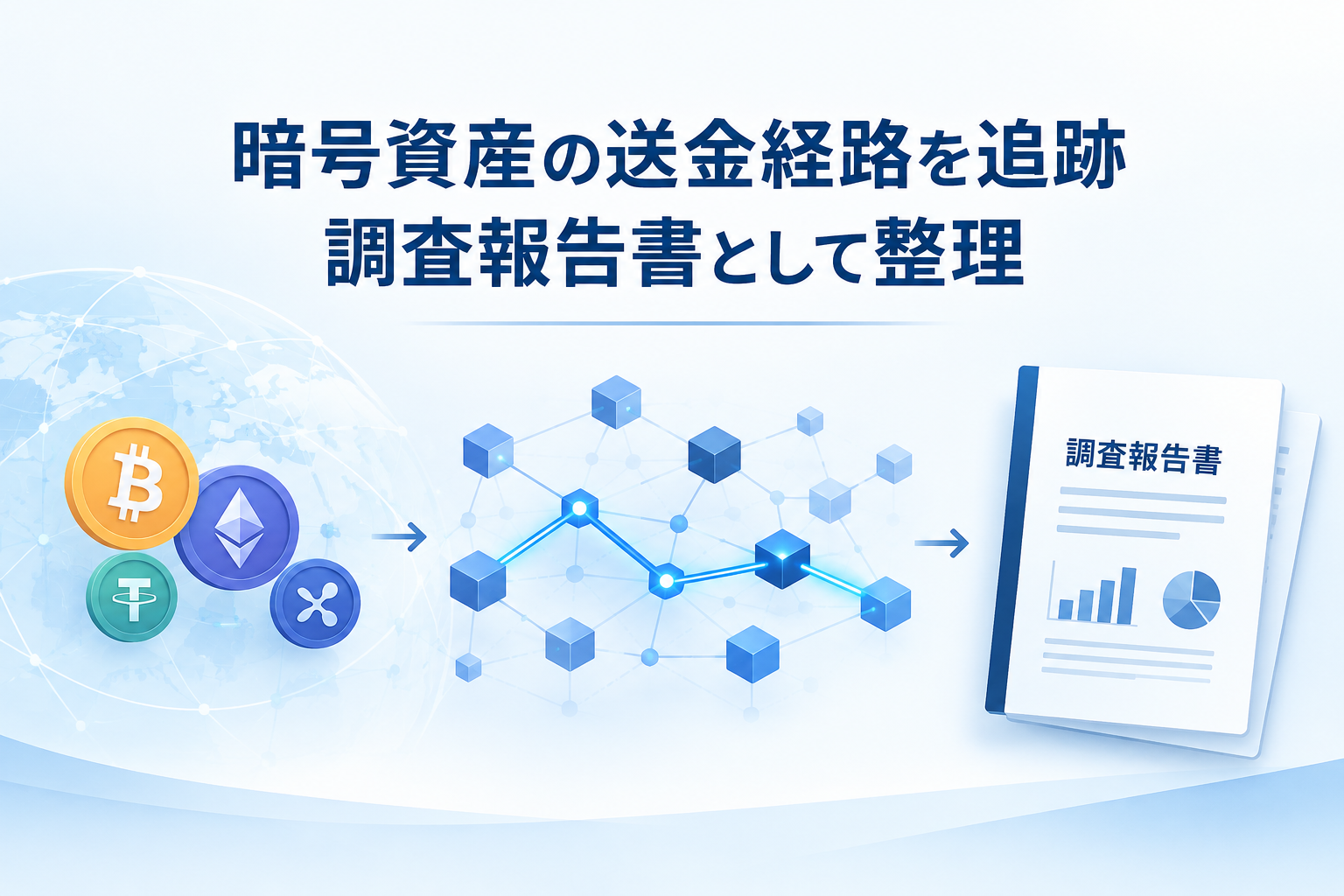 日本仮想通貨被害協会が「暗号資産 送金経路の追跡調査」を提供開始｜1件11,980円・最短翌営業日納品