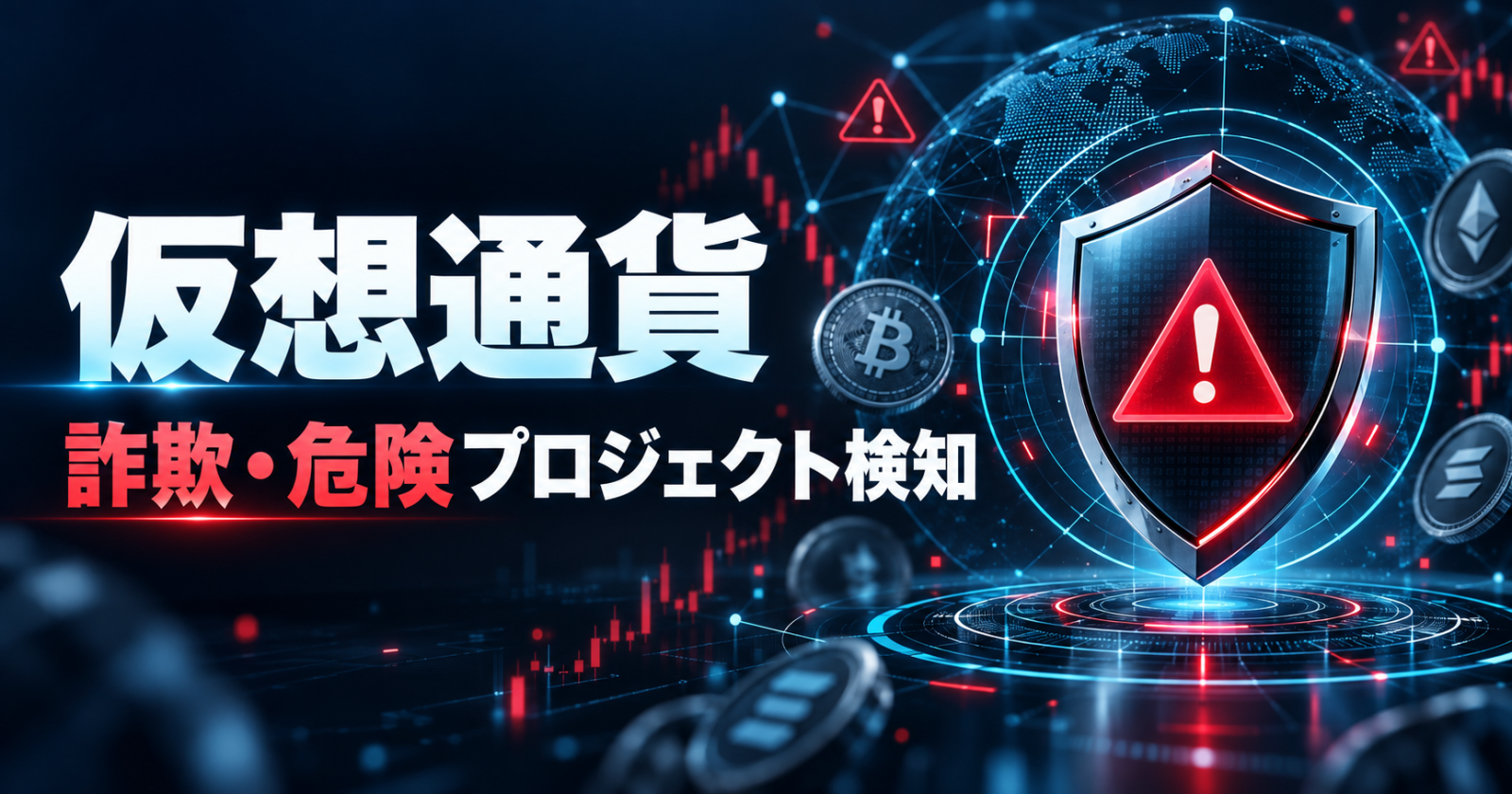 暗号資産の詐欺・危険プロジェクト情報を可視化する「CRYPTO PROJECT RISK WATCH」を公開