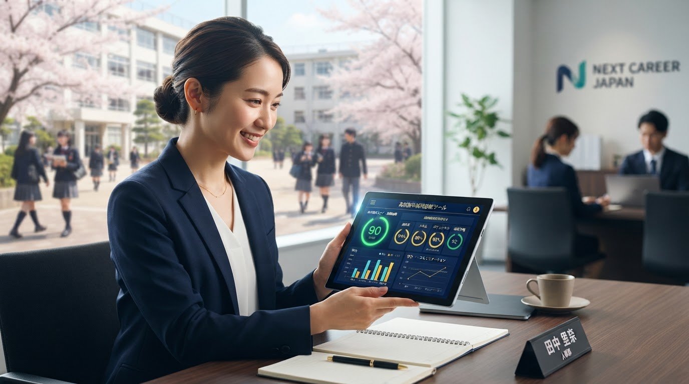 【高卒採用したい企業をPR】教員目線で10秒判定！求人票スコア無料診断＆訪問シミュレーター提供開始